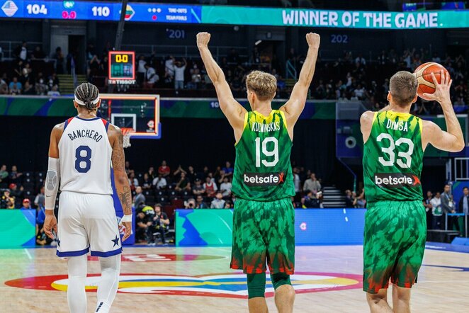 Lietuvos rinktinė | FIBA nuotr.