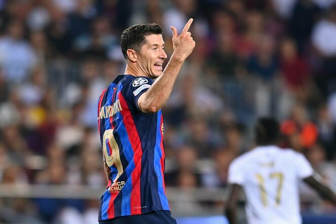 Robertas Lewandowskis | Scanpix nuotr.