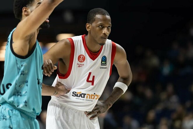 Marcusas Binghamas Jr. | „Eurocup“ nuotr.