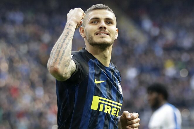 Mauro Icardi | Scanpix nuotr.