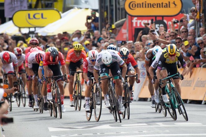 Pirmasis „Tour de France“ etapas | Scanpix nuotr.