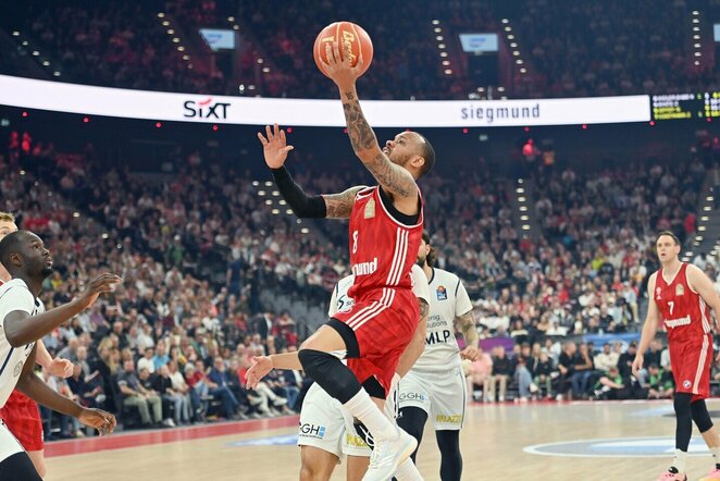 Shabazzas Napieras | Scanpix nuotr.
