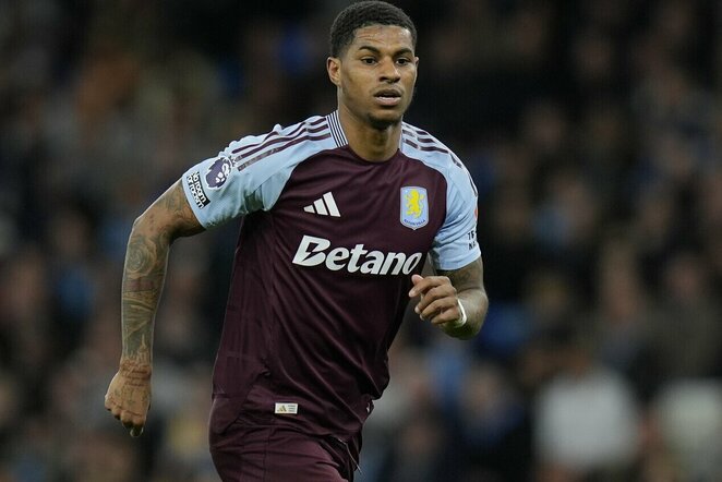 Marcusas Rashfordas | Scanpix nuotr.