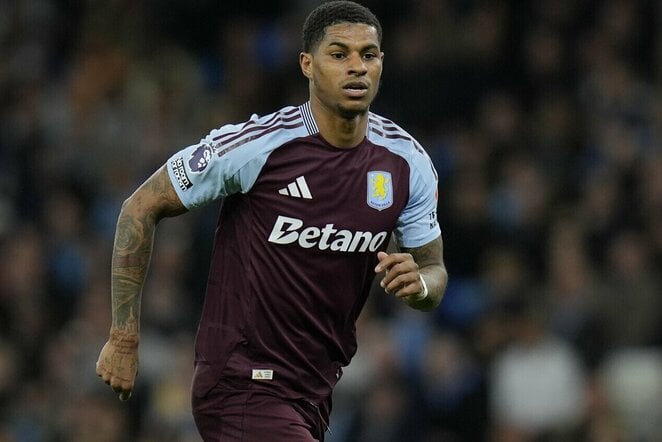 Marcusas Rashfordas | Scanpix nuotr.