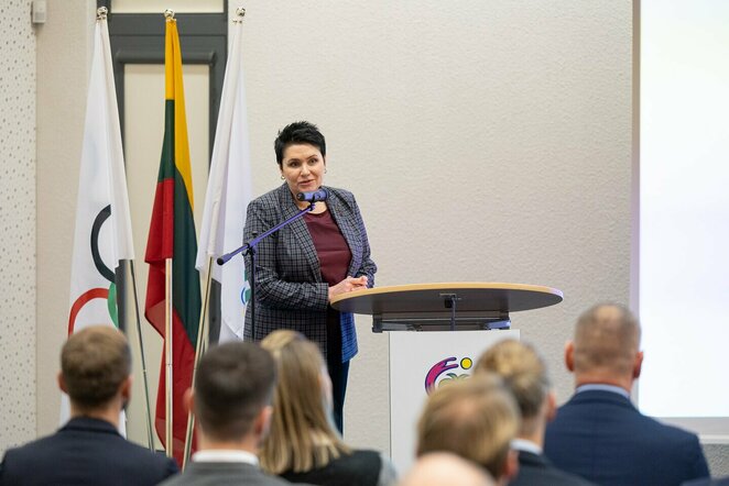 Daina Gudzinevičiūtė | Sauliaus Čirbos nuotr.