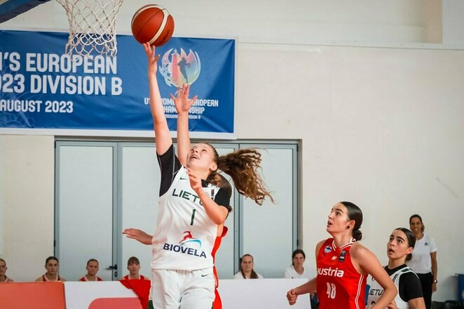 Danielė Paunksnytė | FIBA nuotr.