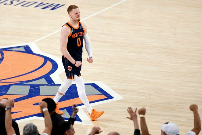 Donte DiVincenzo | Scanpix nuotr.