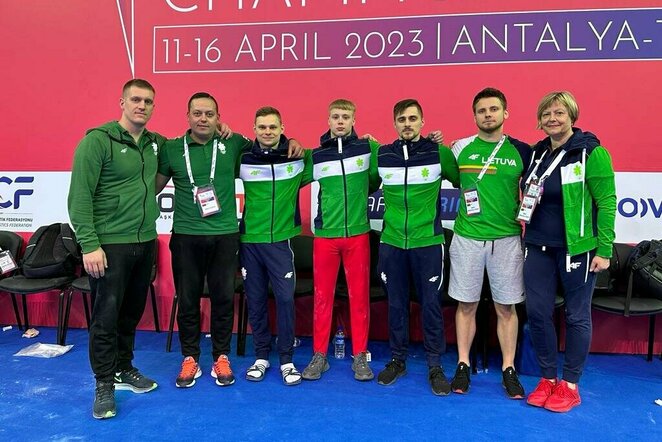 Lietuvos gimnastikos federacijos nuotr. | „Facebook“ nuotr.