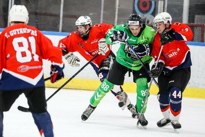 Rungtynių akimirka | hockey.lt nuotr.