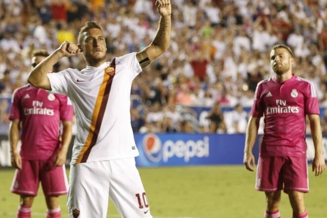 Francesco Totti | Reuters/Scanpix nuotr.