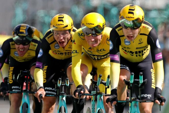 „Jumbo-Visma“ komanda | Scanpix nuotr.