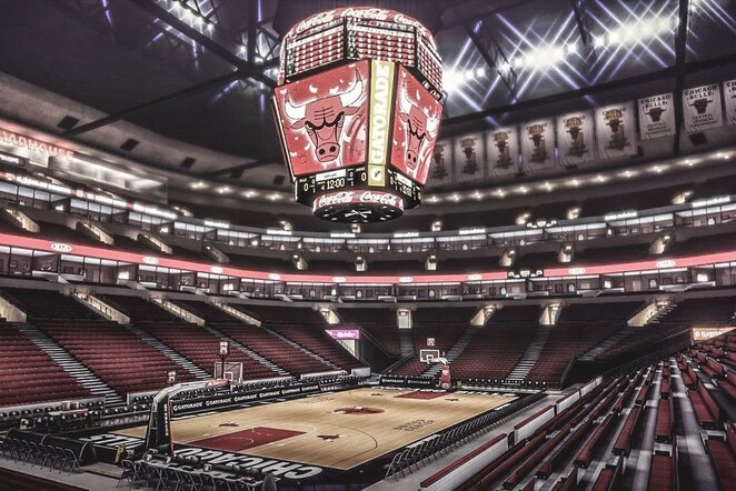 Bulls arena | Scanpix nuotr.