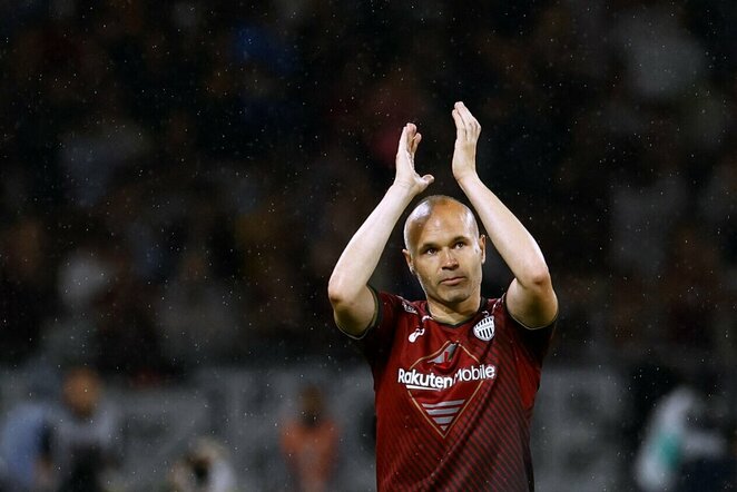 Andresas Iniesta | Scanpix nuotr.