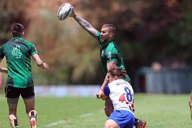 Žygimantas Radžius | „Rugby Europe“ nuotr.