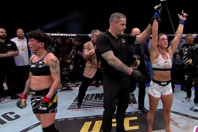 Mackenzie Dern  | „Stop“ kadras
