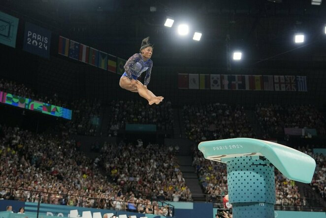 Simone Biles | Scanpix nuotr.