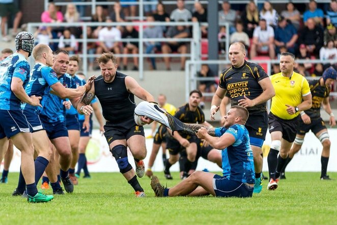 Rungtynių akimirka | Evaldo Černiausko nuotr.