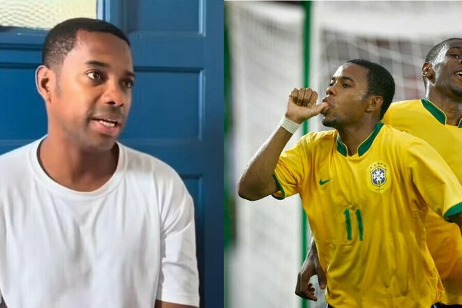 Robinho | Scanpix nuotr.