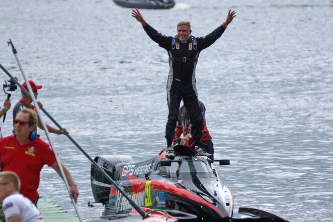 Edgaras Riabko | Organizatorių nuotr.