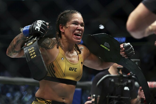 Amanda Nunes | Scanpix nuotr.