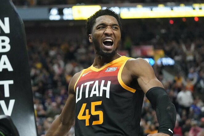 Donovanas Mitchellas | Scanpix nuotr.