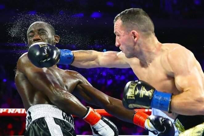 Terence'as Crawfordas prieš Egidijų Kavaliauską | „Top Rank“ nuotr.