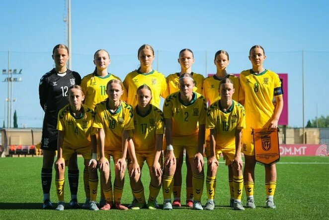 Lietuvos WU-15 futbolo rinktinė | lff.lt nuotr.