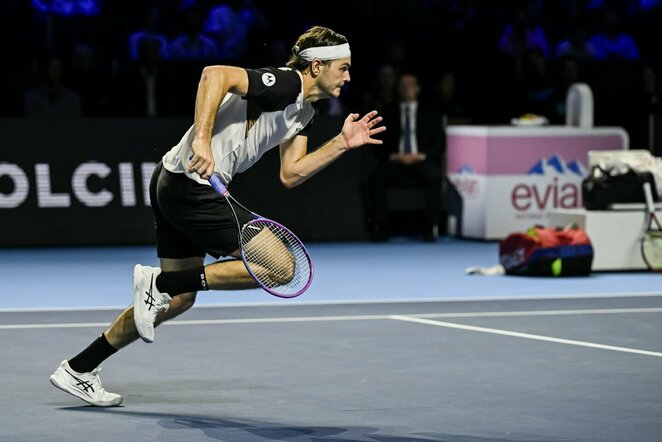 Tayloras Fritzas | Scanpix nuotr.