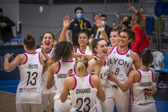 Liono ASVEL | FIBA nuotr.