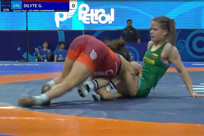 Gabija Dilytė | „Stop“ kadras