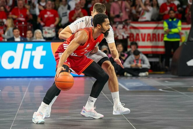 Spenceris Dinwiddie | Scanpix nuotr.