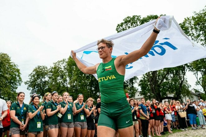 Pasaulio jaunių irklavimo čempionato atidarymo ceremonija | R.Snarskio nuotr.
