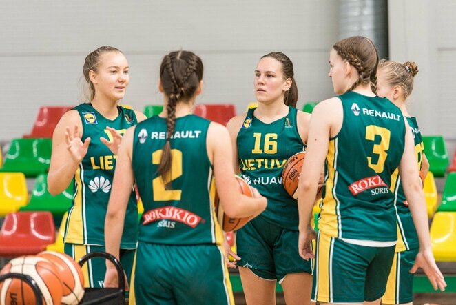 U17 merginų rinktinė pradėjo pasirodymą išskirtiniame FIBA projekte | Lino Žemgulio nuotr.
