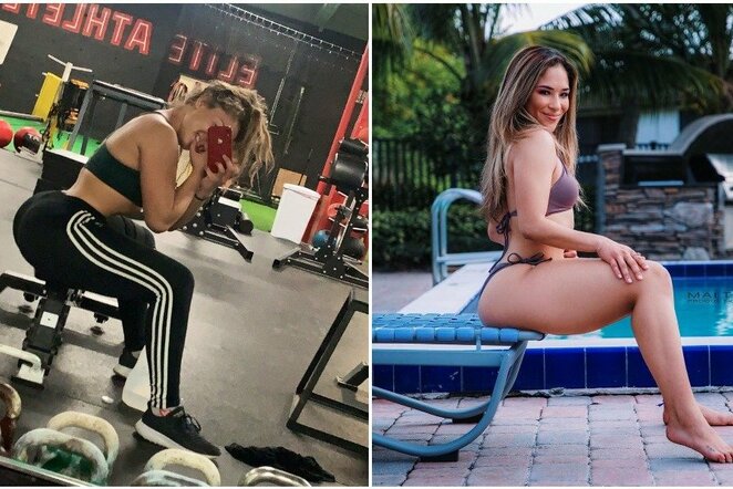 Valerie Loureda | Instagram.com nuotr