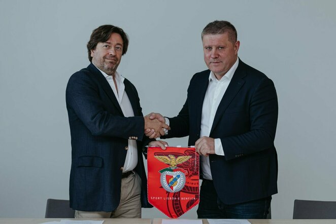 „Ateitis“ pradeda bendradarbiavimą su „Benfica“ | Organizatorių nuotr.