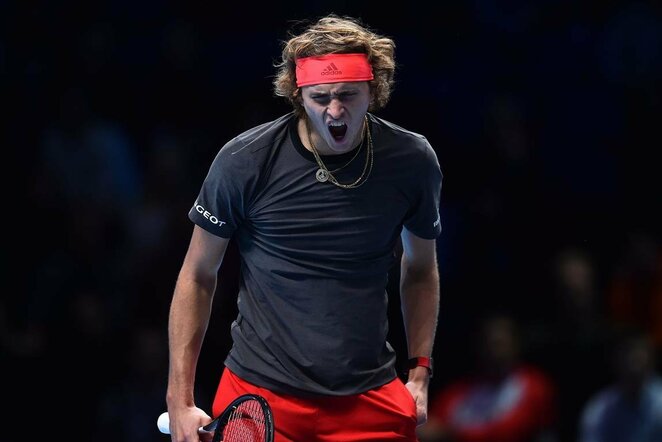 Alexanderis Zverevas prieš Mariną Čiličių | Scanpix nuotr.