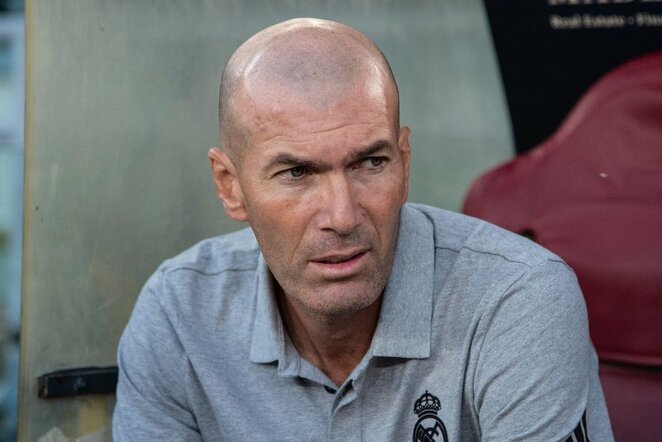 Zinedine'as Zidane'as | Scanpix nuotr.