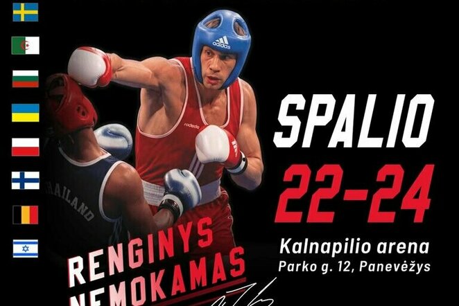 Turnyro plakatas | Organizatorių nuotr.
