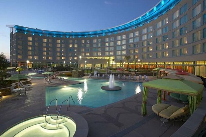 „Tachi Palace Resort Casino“ | Organizatorių nuotr.