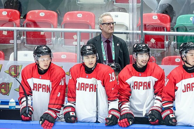 Japonijos ledo ritulio rinktinė | IIHF nuotr.