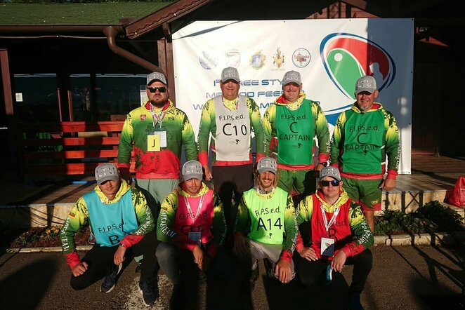 Lietuvos sportinės žūklės rinktinė | Organizatorių nuotr.