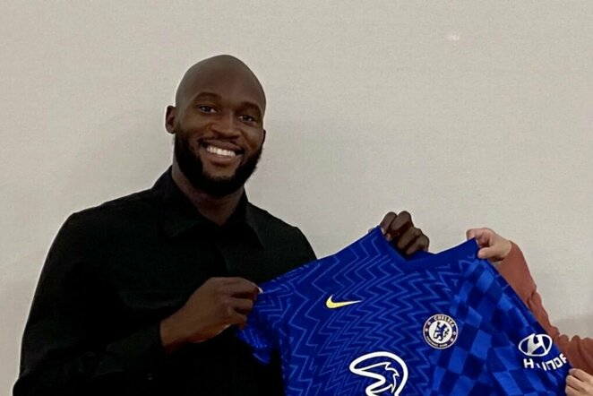 Romelu Lukaku | Organizatorių nuotr.