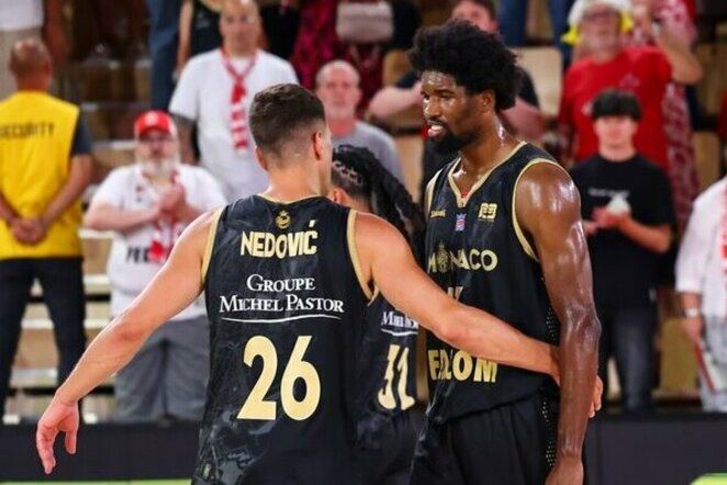 Nemanja Nedovičius, Kevarriusas Hayesas | Organizatorių nuotr.