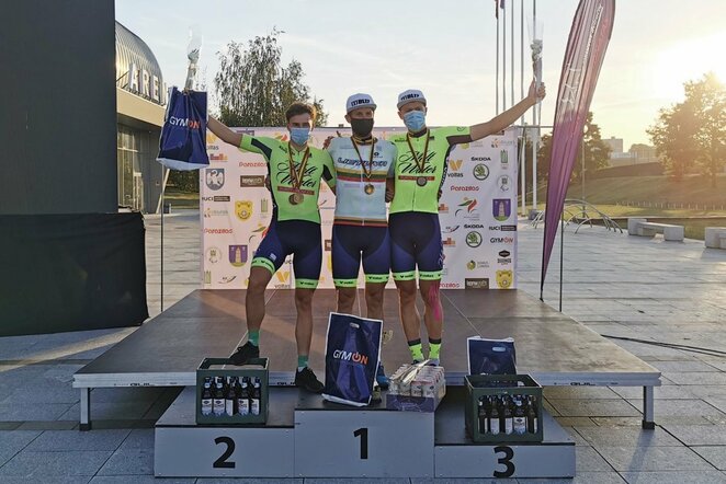 Čempionato prizininkai (Gabijos Bartkevičiūtės nuotr.) | Organizatorių nuotr.