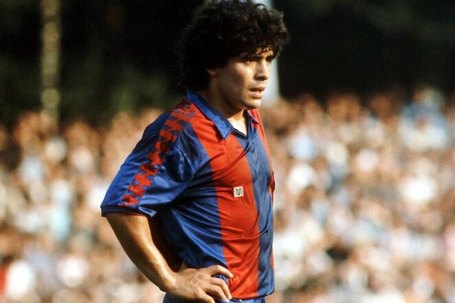 Diego Maradona | Scanpix nuotr.