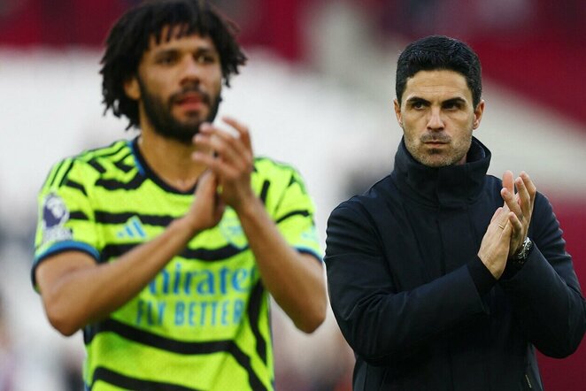 Mohamedas Elneny | Scanpix nuotr.