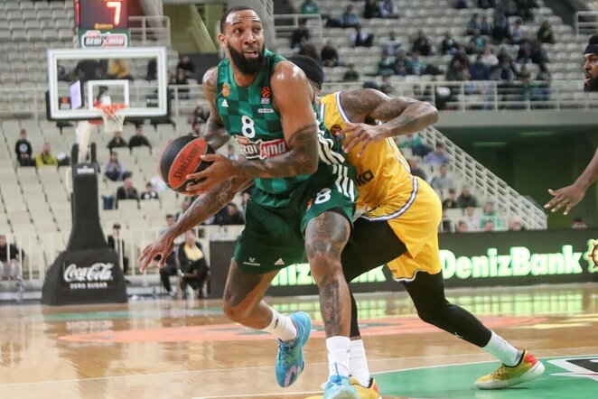 Derrickas Williamsas | Euroleague nuotr.