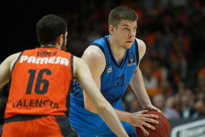 Rokas Giedraitis | „Eurocup“ nuotr.