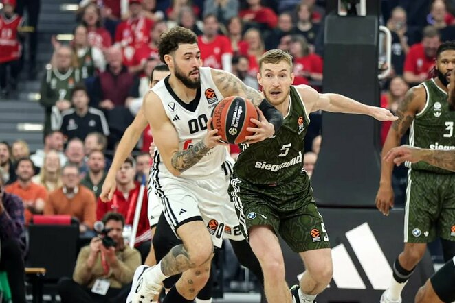 Isaia Cordinier | Euroleague nuotr.