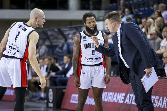 „Nevėžis-Optibet“ – „Rytas“ rungtynių akimirka | Betsafe-LKL nuotr.